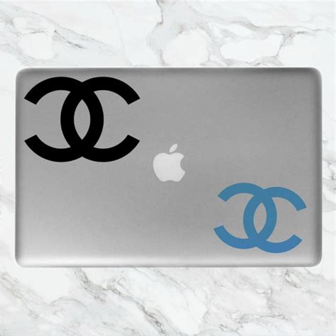 Chanel Logo Laptop Stickers 